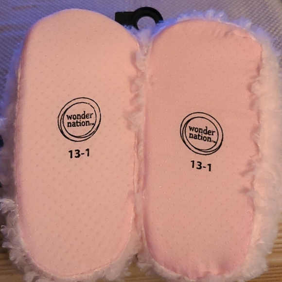 Wonder Nation Sz 13/1 llama Slippers New - Picture 4 of 8